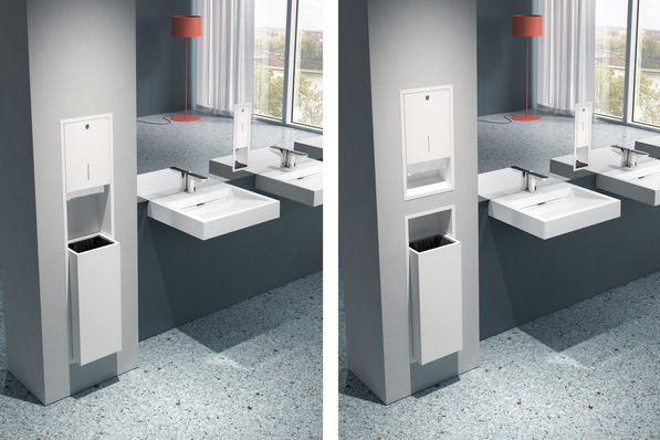 Hewi: System-900-Unterputzprodukte.