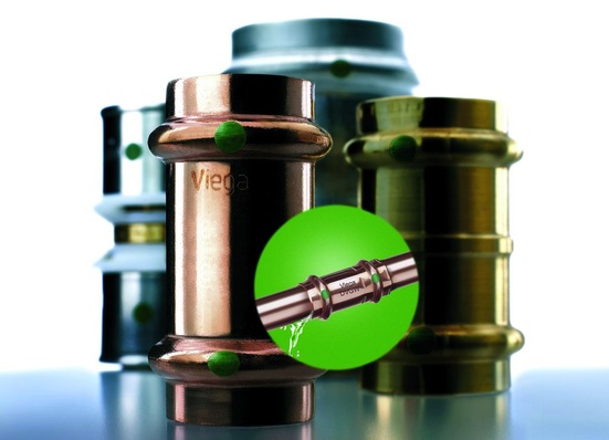 Unverpresst undicht: Die SC-Contur der Viega-Pressverbinder überzeugte im Test.