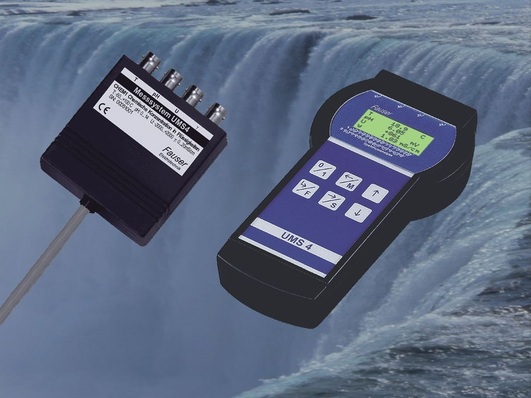 Fauser: Mit dem UMS 4 lassen sich mehrere Messungen parallel durchführen und dokumentieren.