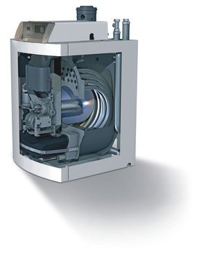 Buderus: Öl-Brennwertheizkessel „Logano plus SB105“.