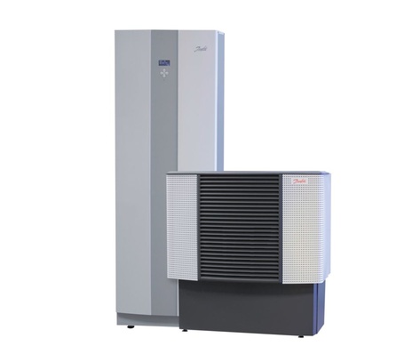 Danfoss: Luft/Wasser-Wärmepumpe „DHP-A“.