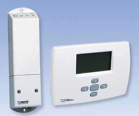 © Watts Industries
 Watts Industries: Funkregelung für bis zu zwölf Zonen.