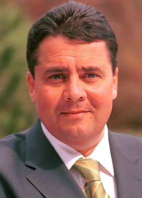 Bundesumweltminister Sigmar Gabriel