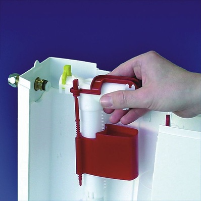 Sanit: „Universal-Füllventil 510“ mit Steckverbindung.