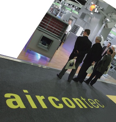 Die Lüftungs- und Klimabranche kehrt zu ihrem Marktplatz auf die ISH-Aircontec zurück und hofft auf eine eigene Halle.