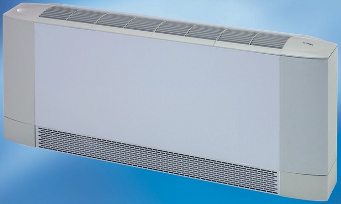 AxAir: Gebläsekonvektoren der Serie Zefiro.