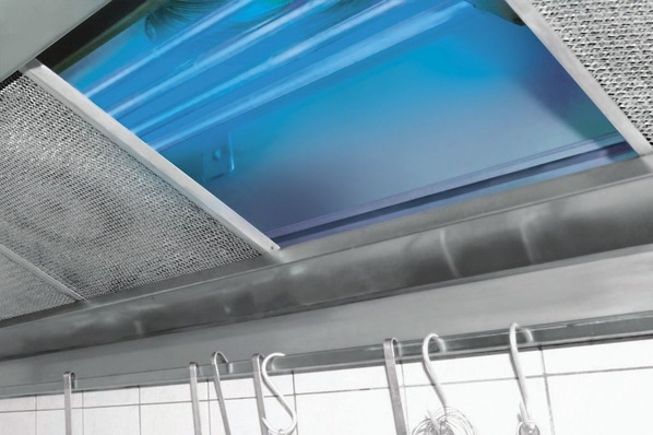 Heraeus Noblelight: Ozon erzeugende UV-Lampen können Küchenabluft „neutralisieren“.