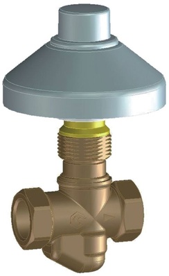 Rossweiner: Thermisch gesteuertes Regulierventil TEV.