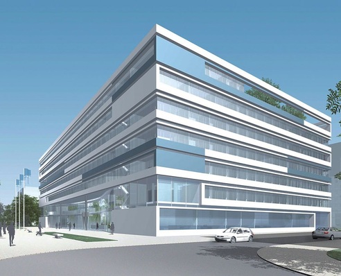 VDI: Das neue VDI-Haus 2008.