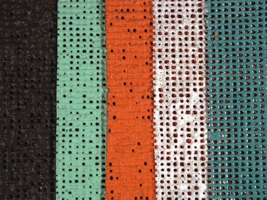 Hapuflam: Brandschutz für ­Elektrokabel mit luftdurchlässigem Brandschutzgewebe.