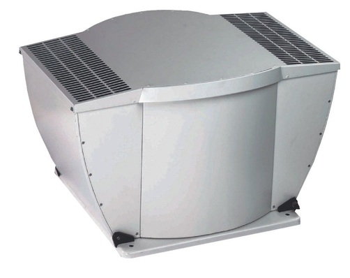 GEA Happel Klimatechnik: Der Abluftventilator RoofJett ist in Varianten zur Brandgasentsorgung (F400), zum Abführen bis zu 120 °C heißer Gase im Dauerbetrieb sowie für Ex-g­eschützte Bereiche erhältlich.