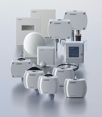 SBT: Multifühler zur Luftqualitätsmessung in Räumen und Luftkanälen.