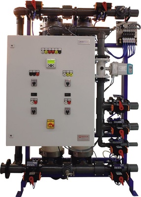 ELGA Berkefeld: Mit Ultrafiltration können Schwimmbeckenwasser im Kreislauf sowie anfallende Rückspülwässer aufbereitet werden.