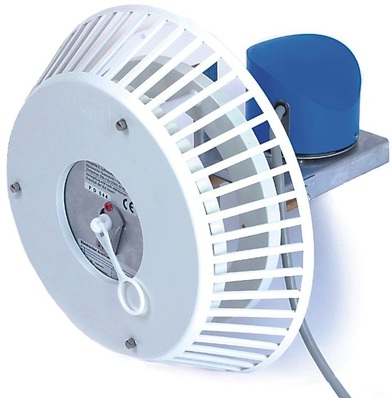 Kutzner + Weber: Verbrennungsluftklappe VLK 180.