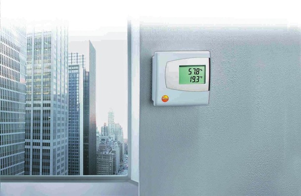 Testo 6621: Sensor- und Elektronik-Know-how für klassische Klimaanwendungen.