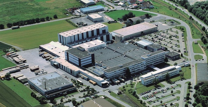 Am größten Geberit-Standort Pfullendorf wird die Logistikkapazität deutlich erweitert.