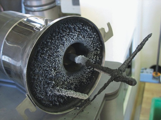 Der Partikelfilter von Kutzner+Weber reduziert die Feinstaub­emissionen.