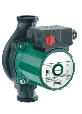 Wilo Star-RSG für die hydraulischen Anforderungen von Geothermieanlagen.