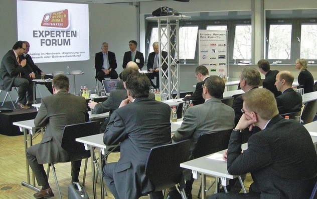 Mit der Resonanz und dem Verlauf der Auftakt­veranstaltung des Hand­werkermarke-Expertenforums zeigten sich die Verantwortlichen zufrieden. Es soll künftig zwei bis dreimal pro Jahr stattfinden. Das nächste Forum ist für die GET Nord in Hamburg geplant.