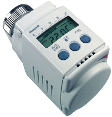 Honeywell Heizkörperregler HR40: Jetzt fünf Jahre Garantie.