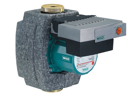 Wilo: Hocheffizienzpumpe Stratos ECO-Z für die Zirkulation.