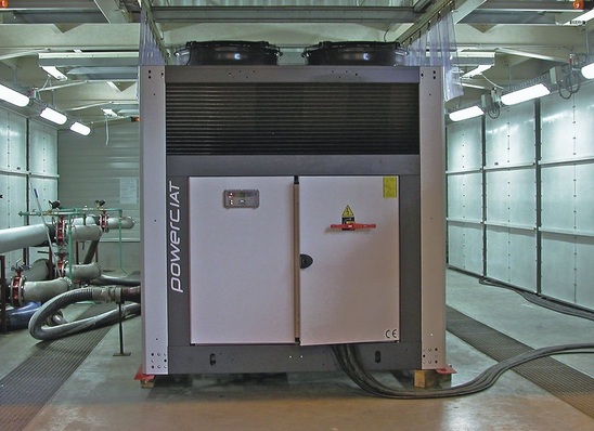 Mit einem neuen Mess- und Prüfzentrum hat Ciat seine Produktionskapazität für Kaltwassersätze am Standort Culoz verdoppelt.