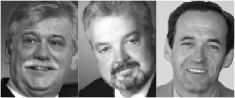 Norbert Schmelzle, Michael Nagl, Hugo Blaum