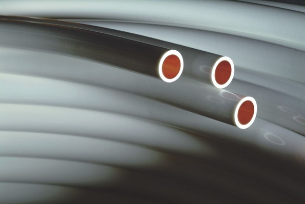 Erfolgreich im Markt eingeführt: Das flexible, gewichtsreduzierte Kupferrohr CTX von Wieland.