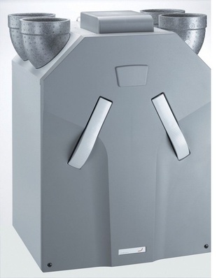 Zehnder Comfosystems: Comfoair 350 erfüllt alle Voraussetzungen für den Einsatz im Passivhaus.