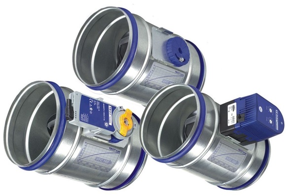 Trox: Volumenstromregler VFC.