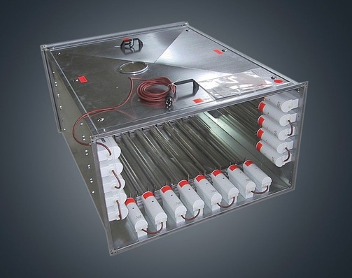 Bäro: UV-C-Luftentkeimungs-Modul AirStream C.