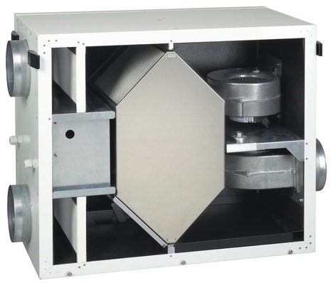 Buderus: WohnungslüftungsSystem Logavent.