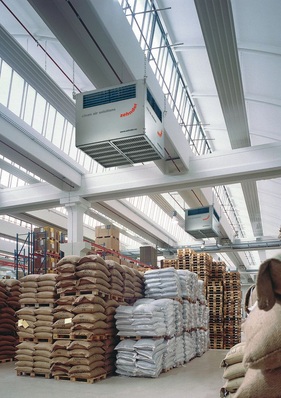 Zehnder Clean Air Solutions mit neuartiger Filtertechnik.