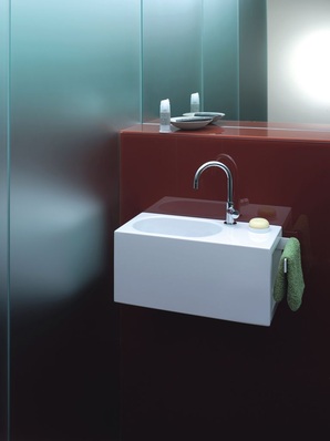 Alape: Multifunktionaler Kleinstwaschplatz Fusion.S.