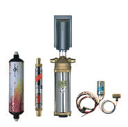 perma-trade: Entmineralisierungspatrone permasoft 5000, Heizungswasserbehandlung permasolvent magno, Kalkschutzsystem permasolvent primus, Zirkulationspumpensteuerung ecomaster.