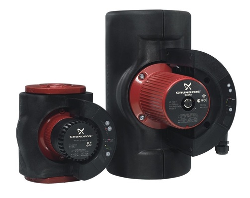 Grundfos: Die Baureihe Magna ist nun auch für klimatechnische Installationen nutzbar.