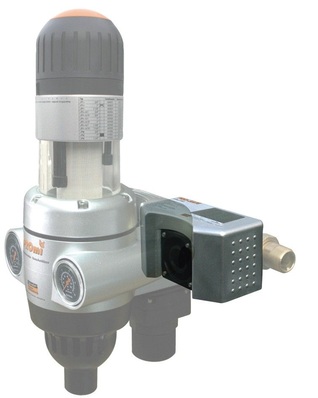 Judo: Leckageschutz Pro-Safe zum Kombinieren und Nachrüsten mit den ­Filter­geräten der Judo-Keimschutzklasse.