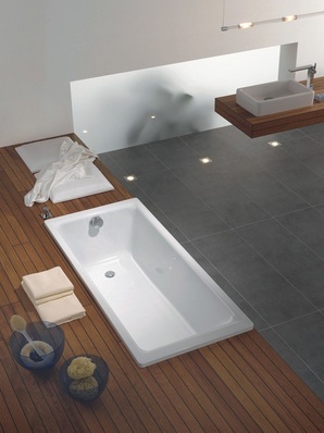 Kaldewei: Einsitzer-Wanne Puro.