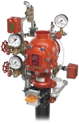 Victaulic: NXT-Ventilstation.