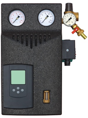 Meibes: Solar S bis 22 m2 Kollektorfläche.