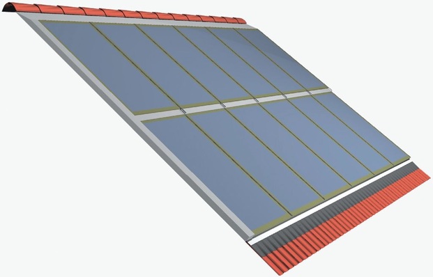 CitrinSolar: Modulkollektor CS300M.