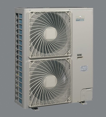 Altherma: Luft/WasserWärmepumpe Luvitype.