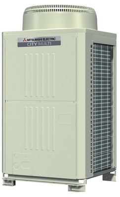 Mitsubishi Electric: Neue VRF-Außen­geräte mit höchsten Wirkungsgraden.