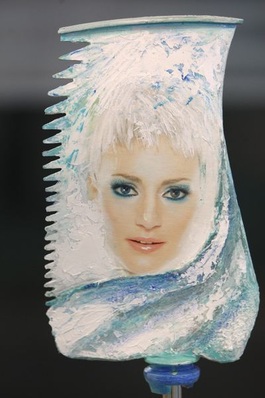 Sonderschau "Fan Art" der Chillventa 2008.