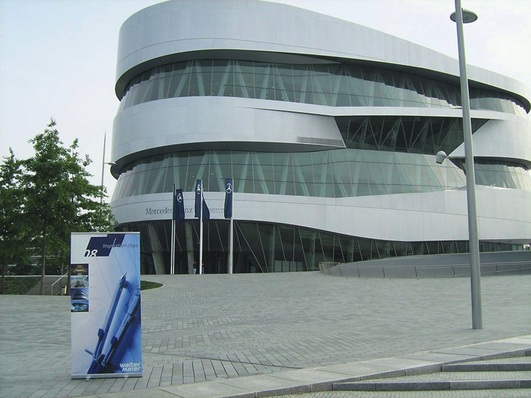 Inspiration Days 2008 von Walter Meier im Mercedes Benz Museum in Stuttgart.