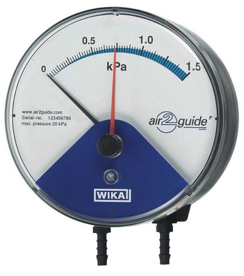 Wika: Filterüberwachung air2guide.