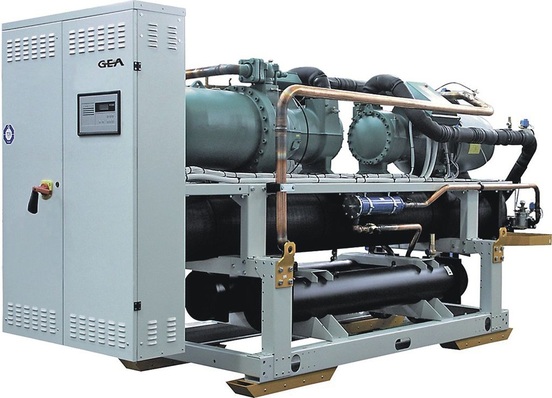 Für den Schiffseinsatz bietet GEA Happel Klimatechnik spezielle Kaltwassererzeuger, die am Tag der Auslieferung ein Zertifikat der Det Norske Veritas erhalten.