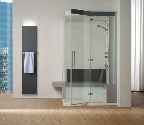 Repabad: Keramikheizkörper Vail.