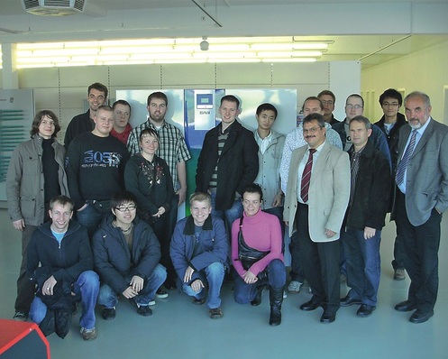 Auf “Großer Exkursion“ waren die Studenten des 7.Semesters des Studiengangs V­ersorgungs- und Umwelttechnik an der Westsächsischen Hochschule Zwickau zu Gast bei EAW / Wegra, TLT-Turbo und Bosch Thermotechnik.