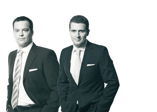 Mathias Bösselmann und Jan Jagemann vermitteln mit der Krongaard AG im Projektmarkt freiberufliche Spezialisten an suchende Unternehmen.